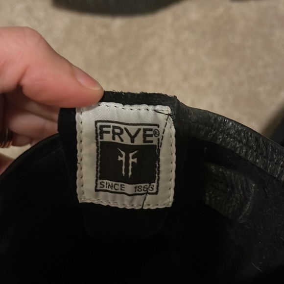 Frye biker boots - Picture 3 of 4